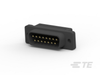 D-Shaped Connectors - 1658615-3 - TE Connectivity