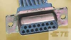 D-Shaped Connectors - 748507-1 - TE Connectivity