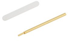 Launch Pin to Pin Contact with Dielectric for 0.012