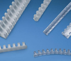 Grommet Strip, Ms21266, Natural, Nylon, 1.3Mm Panel Thickness, 324Mm L, Pk100; Grommet Type Panduit - 89F1898 - Newark, An Avnet Company