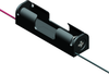 Battery Holder, 1Aaa, Wire Leads; Battery Sizes Accepted Keystone - 16F1096 - Newark, An Avnet Company