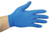 Disposable Nitrile Gloves Medium 100 Pack; Safety Category Majestic -- 48Y8152