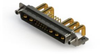 Combo D-Sub Conn, R/a Plug, Dc-17W5, Th; Product Range Edac - 56AJ6984 - Newark, An Avnet Company