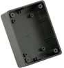 Enclosure, Electronic, Abs, Black; Enclosure Type Davies Molding - 12AC6762 - Newark, An Avnet Company