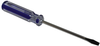 Screwdriver, Slotted Head, 180Mm; Tip Size Duratool - 27C3523 - Newark, An Avnet Company