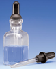 Clear Glass Barnes Dropping Bottles -- 211523