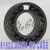 61902 Full Complement Ceramic Bearing 15x28x7 Si3N4 -- Kit7832_1
