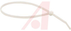 Tie, Cable; Natural; 11-1/2 in. (Approx.); 0.15 in. (Approx.); 3 in. (Max.) - 70163562 - Allied Electronics, Inc.