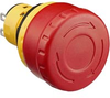 SWITCH;UNIBODY E-STOP,16MM,2NC 40MM REDMUSHROOM,SOLDER/TAB #110 TERMINALS IP65 - 70173681 - Allied Electronics, Inc.