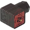GDM 2011 J Black (UL), 2C + Ground, 5-10mm cable dia, GDM2011J - 70050906 - Allied Electronics, Inc.
