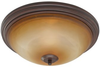 7158-FM RBZ Flush Mounts-Bowl Style - 410607 - Capital Lighting, Inc.