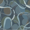 Slate Blue Vinyl Upholstery Fabric - CEB-305 - Morbern, Inc.