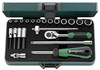 40/44/17/5 - Socket set 1/4