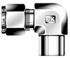 Dk-Lok® Tube Socket Weld Elbow -- DLSW 4-4 - Image