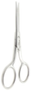 Excelta Two Star Stainless Steel Straight Long Blade Scissor 298 - 1 1/2 in 4 in Length -- EXCELTA 298 - Image