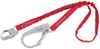 Protecta PRO-Stop Red Shock-Absorbing Lanyard - 6 ft Length - 840779-01142 - 840779-01142 - R. S. Hughes Company, Inc.