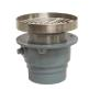 Floor Drain with Stainless Steel Extended Rim Strainer - FD-1200-ER - Watts