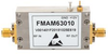 0.8 dB NF Input Protected Low Noise Amplifier, Operating from 3.1 GHz to 3.5 GHz with 28 dB Gain, 8 dBm P1dB and SMA -- FMAM63010 - Image