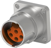 Circular Connector, Rcpt, 9Pos, Flange; Product Range Intercontec - Te Connectivity - 74AH0206 - Newark, An Avnet Company