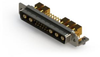 Combo D-Sub Conn, R/a Plug, Dc-17W5, Th; Product Range Edac - 52AJ9592 - Newark, An Avnet Company