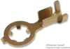 Terminal, Ring Tongue, #8, Crimp; Stud Size - Metric Amp - Te Connectivity - 34B720 - Newark, An Avnet Company