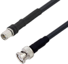 Rf Coax Cable, Sma Plug-Bnc Plug, 10Ft; Connector To Connector L-Com - 84AH3304 - Newark, An Avnet Company