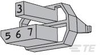 Connector Accessories Receptacle Coding Key Pastel Orange - 792-6-100526-3 - Utmel Electronic Limited