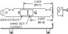 PC Bracket - Network / PC Fax - 9203-1 - Keystone Electronics Corp.