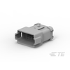 Rectangular Connector Housings - 1734-DT04-12PA-C017-ND - DigiKey