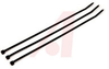 8 BLACK 18 LB CABLE TIE - 1000 PCS/BAG (53224) - 70113388 - Allied Electronics, Inc.