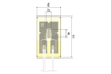 Strain gauge 3/350VE LE11 - 1-LE11-3/350VE - Hottinger Bruel and Kjaer UK Ltd.