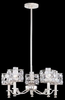 N6754-613 Mid. Chandeliers-Drum Shades - 612804 - Capital Lighting, Inc.