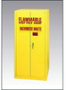Eagle 55 gal Yellow Hazardous Material Storage Cabinet - 31 1/4 in Width - 65 in Height - 048441-33480 - 048441-33480 - R. S. Hughes Company, Inc.