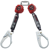 Protecta Rebel Red Self-Retracting Lifeline - 6 ft Length - 840779-10405 - 840779-10405 - R. S. Hughes Company, Inc.