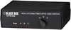 Fiber Optic A/B/C Desktop Switch Non-Latching w/ ST MM Connectors - SW1007A-R2 - Black Box