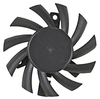 1.75 Watt (W) Power PLB07010B-F Series Type F Frameless Fan -- PLB07010B05L-F - Image