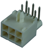Plug & Socket Connector, Plug, 6 Position, 4.14Mm; Connector Systems Amp - Te Connectivity - 52K3380 - Newark, An Avnet Company