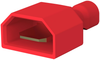 Male Disconnect, 6.35Mm, 18Awg, Red; Product Range Amp - Te Connectivity - 33B6721 - Newark, An Avnet Company