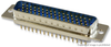 D Sub Connector, Standard, 50 Position, Plug; No. Of Contacts Multicomp - 79K4934 - Newark, An Avnet Company
