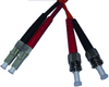 Fiber Optic Jumper Cable St / Lc; Fibre Optic Connector A Multicomp Pro - 83K3736 - Newark, An Avnet Company