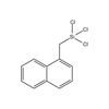 (1-NAPHTHYLMETHYL)TRICHLOROSILANE -- SIN6596.0 - Image