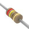 Through Hole Resistors - CF18JT240RCT-ND - DigiKey
