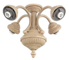 4 Light Fitter - Aged Fresco - MC73AF - Monte Carlo Fan Company
