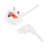 Power, Line Cables and Extension Cords - 2223-AC-C5-R-L-WUK-ND - DigiKey