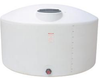 1050 Gallon Vertical Plastic Storage Tank - A-VT1050-86 - Plastic-Mart