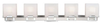 F442336NV Bathroom Fixtures-Five+Lights - 479615 - Capital Lighting, Inc.