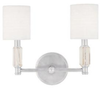 6122-PN Bathroom Fixtures-Two Lights - 449735 - Capital Lighting, Inc.
