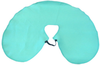 Chicago Protective Apparel Green FR Cotton Heat & Fire-Resistant Hood - Hard Hat Shroud - Elastic Band - 688-GR - 688-GR - R. S. Hughes Company, Inc.