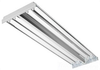Industrial Fluorescent Fixture With Reflector - T5F4543P4S - Juno Lighting Group