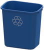 28 & 41 Quart Recycling Wastebaskets -- 65832 - Image